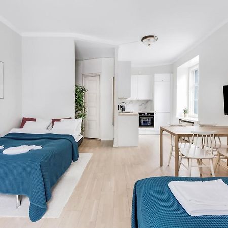 Wehost Modern Scandinavian Studio In Trendy Kallio Helsinki Exterior foto